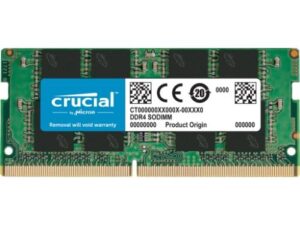 DDR4 x NB SO-DIMM CRUCIAL 16GB 3200MHz - CT16G4SFRA32A
