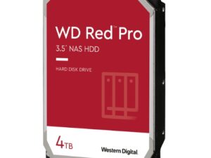 Hard Disk Western Digital SATA3 4TbB 3.5" Red Pro Intellipower 256mb cache 7200RPM 24x7 - NAS HARD DRIVE - WD4005FFBX