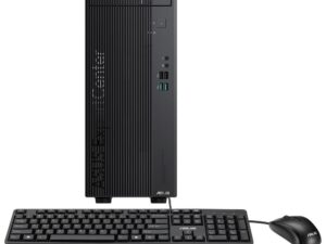 Personal Computer Asus ExpertCenter D5 MT D501MERES-714700002X - Processore Intel i7-14700, ram U-Dimm DDR5 16 Gb, SSD 512 Gb, DVD, Tastiera e Mouse, alimentatore 330W 80+PLATINUM, Microsoft Windows 11 Pro