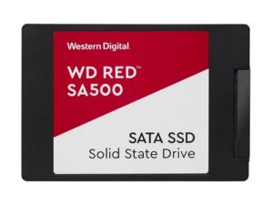 SSD WD 1TB RED 2.5" - NAS SATA SSD - Read:530MB/S-Write:560MB/S WDS100T1R0A