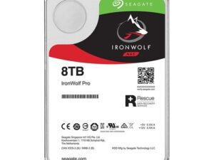 Hard disk Seagate Ironwolf SATA3 8 Tera - 3.5", 7.200 rpm, 256 Mb cache 24x7 - NAS HDD - ST8000VN004 - Gar. 3 anni