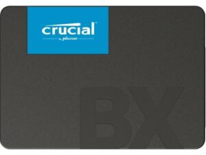 Ssd Crucial 1 Tb BX500 2.5" - SATA3 READ:540MB/s-WRITE:500MB/s CT1000BX500SSD1