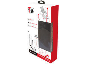 Alimentatore universale Itek 90W per notebook - Corredato da 12 connettori, 100/240VAC, 15/20VDCi - ITNBAE90