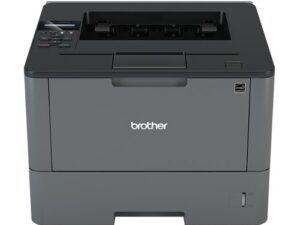 Stampante Brother laser HL-L5000D - Formato di stampa A4, 40 ppm, memoria 128 Mb, cassetto carta 250 fogli, Duplex, interfaccia USB 2.0