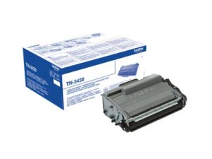 Toner Brother TN-3430 Nero - 3.000 pagine, adatto per i modelli DCP L5500 L6600 HL L5000 L5100 L6400 L5200 L6300 MFC L5700 L5750 L6800 L6900