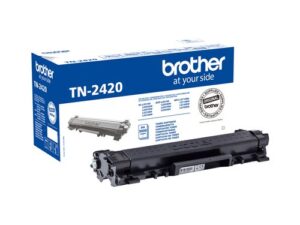 Toner Brother TN-2420 nero - 3.000 pp, adatto per i modelli: HL-L2310/2350/2370/2375 DCP-L2550/2510 MFC-L2710/2750/2730