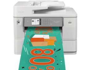 Multifunzione Brother inkjet MFC-J6959DW -Max formato di stampa A3,  Duplex,  D-ADF, FAX, WiFi, LAN, NFC, stampa banner con lunghezza fino a 2.7mt