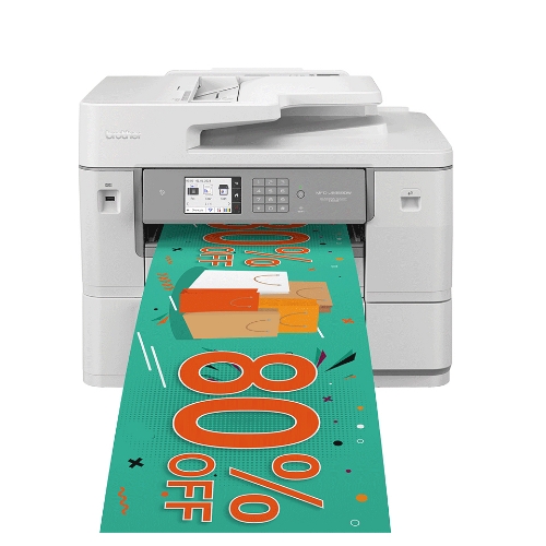 Multifunzione inkjet Brother MFC-J6959DW A3 Duplex