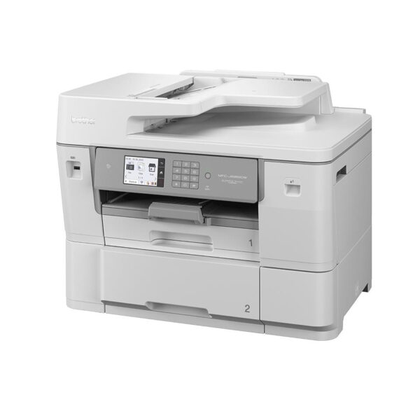Multifunzione Brother inkjet MFC-J6959DW -Max formato di stampa A3,  Duplex,  D-ADF, FAX, WiFi, LAN, NFC, stampa banner con lunghezza fino a 2.7mt